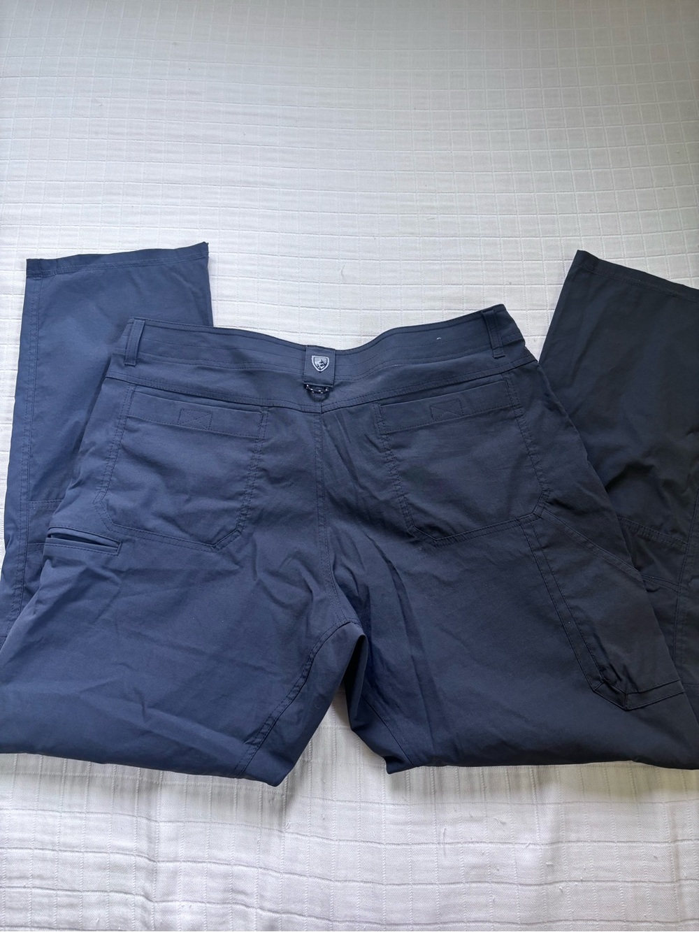 Men's Dark Gray pants - Picture 2 of 8